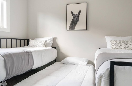 Kensington Apartment | 3 Bedroom with Sleeper Sofa Sleeps 8! Near downtown and C-Train