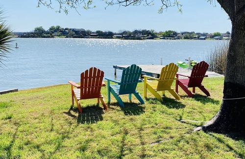 San Angelo House | 3 bedrooms, 1.25 baths right on Lake Nasworthy