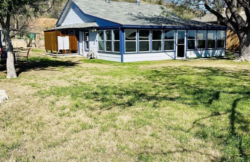 San Angelo House | 3 bedrooms, 1.25 baths right on Lake Nasworthy