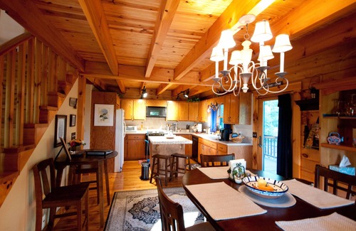 Skyland Cabin | 3 Bedrooms, 2½ baths, mountain cabin dog-friendly