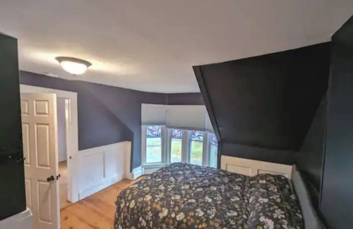 Chester Depot Apartment | 3-bedrooms and bath in welcoming Chester with WiFi, AC.