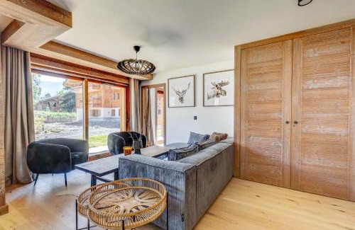 Le Planellet Apartment | 3 bedrooms apartment with garden, gym and shared spa