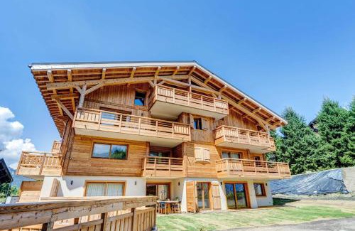 Le Planellet Apartment | 3 bedrooms apartment with garden, gym and shared spa