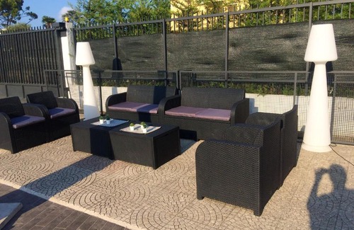 Municipio 4 Apartment | 3 bedrooms appartement with shared pool enclosed garden and wifi at Bari 5 km away from the beach