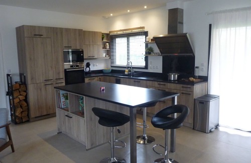 Carpentras House | 3 bedrooms new house with heated swimming pool