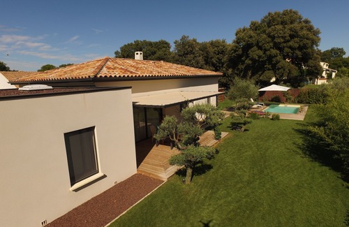 Carpentras House | 3 bedrooms new house with heated swimming pool