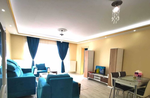 Esenyurt Apartment | 3 Bedrooms with Workspace Apartment