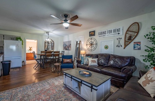 West Jefferson House | 3 Beds/1 Bath - Stroll into Downtown WJ & to the Park!