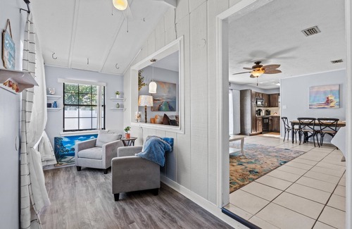 Coquina Gables Cottage | 3 Blocks to the Beach, Cozy 2 bedrooms, 1 full bath home.