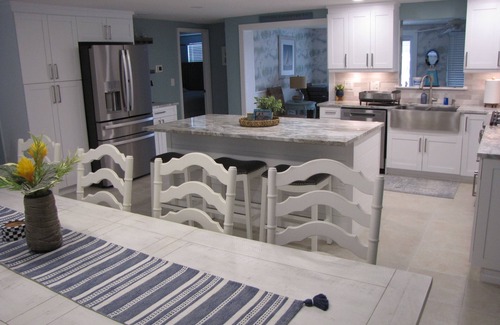 Hudson Beach Estates House | 3 BR 2 Bath Salt Air Retreat on Deep Water Canal Minutes to the Gulf
