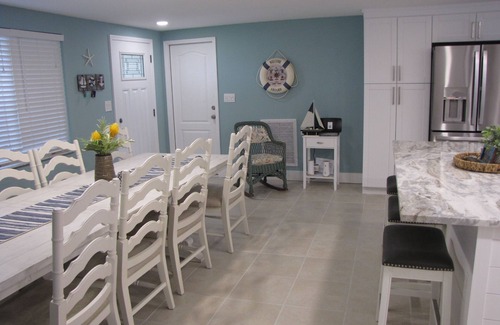 Hudson Beach Estates House | 3 BR 2 Bath Salt Air Retreat on Deep Water Canal Minutes to the Gulf