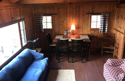 Port Sheldon House | 3 BR Classic Log Cottage on Lake Michigan, 3 Night Minimum, Kayaks included