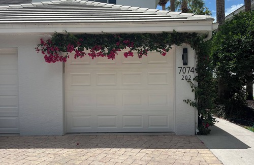 Pelican Bay Condo | 3 BR coach house at The Barrington Club in Pelican Bay. Private beach access.