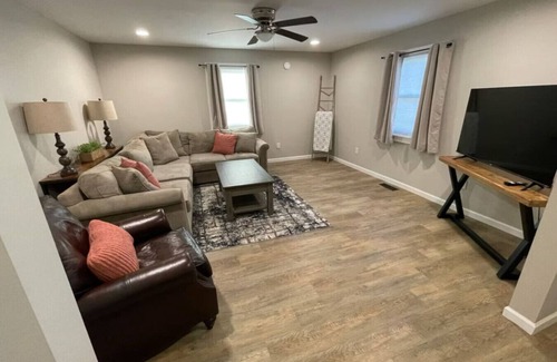 Mooresville House | 3 Br Gem in Downtown Mooresville