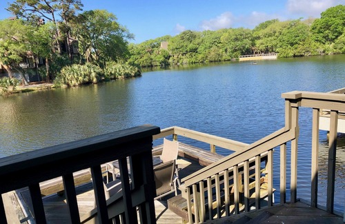 Kiawah Island Villa | 3 BR Premier Parkside Villa on Lagoon with Dock and Resort Privileges
