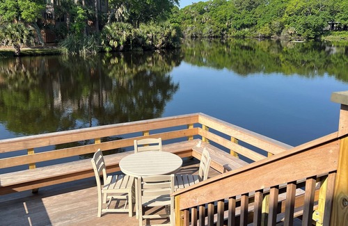Kiawah Island Villa | 3 BR Premier Parkside Villa on Lagoon with Dock and Resort Privileges