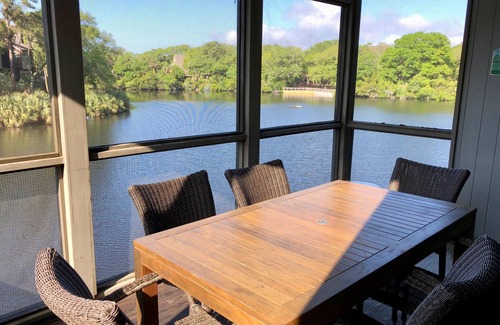 Kiawah Island Villa | 3 BR Premier Parkside Villa on Lagoon with Dock and Resort Privileges