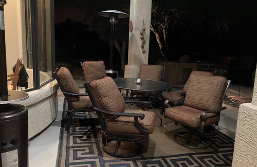 Tonto Verde House | 3 BR Vacation Home on Golf Course with Backyard Oasis - Pool/Hot Tub/Fireplace.