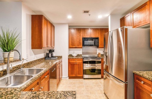 St. Augustine Condo | 3-BR w/private fenced patio and lagoon view- community pool & hot tub