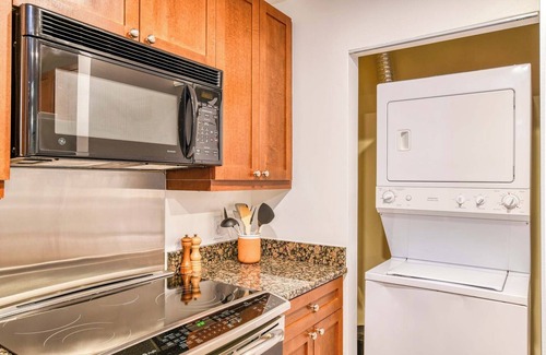 St. Augustine Condo | 3-BR w/private fenced patio and lagoon view- community pool & hot tub