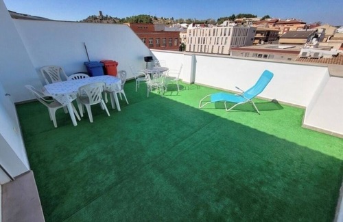 Montroi Apartment | 3 - Bright duplex penthouse with lawn terrace