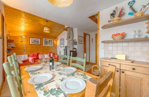 Le Tour Apartment | 3 chambres - Plan des Reines - 356, Le Tour (Argentière), France