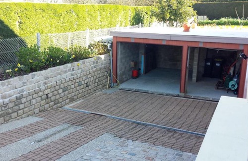 Tourville-sur-Arques House | 3 chambres privées dans un jardin d'hiver, garage voiture, vélos, motos