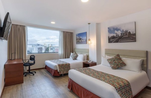 Calle 100 Hotel | 3 Convenient Units! FREE Onsite Parking, Close to Museo de Arte Moderno