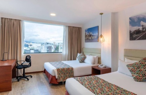Calle 100 Hotel | 3 Convenient Units! FREE Onsite Parking, Close to Museo de Arte Moderno