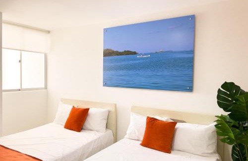 Santa Maria Apartment | 3 Cuartos 2 balcones