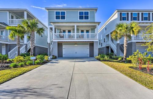Palmetto Dunes House | 3 Decks and Water Views Breezy Home in Hilton Head