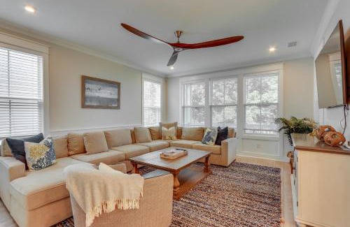 Palmetto Dunes House | 3 Decks and Water Views Breezy Home in Hilton Head