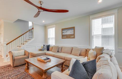 Palmetto Dunes House | 3 Decks and Water Views Breezy Home in Hilton Head