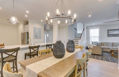 Palmetto Dunes House | 3 Decks & Water Views: Breezy Home in Hilton Head