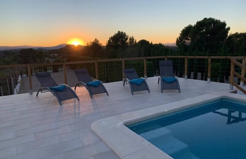 Montserrat Villa | 3 double en-suite bedroom villa with swimming pool