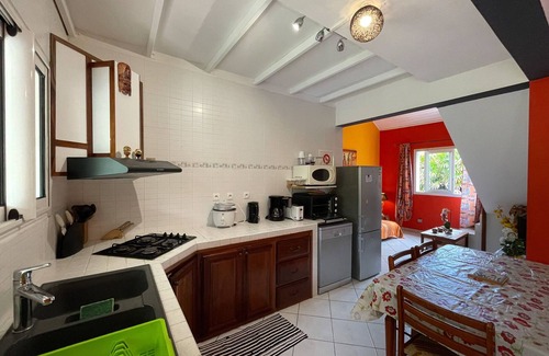 Saint-Benoit Cottage | 3-Ears Cottage with Full Kitchen and Nearby Equestrian Center