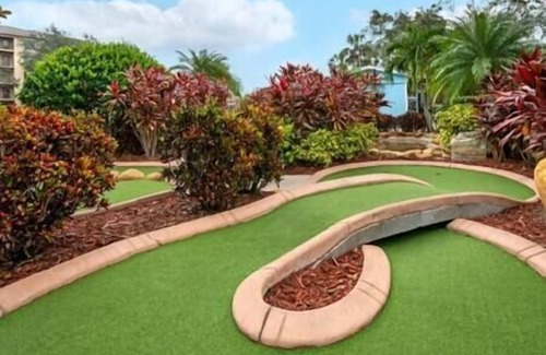 West Kissimmee Resort | 3 Hilton Vacation Club Aqua Sol, Water Park, Disney