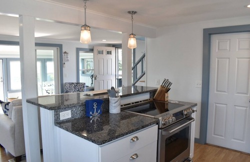 Dennis Port House | 3 Home Oceanfront Compound w/Private Beach & A/C. Enjoy this view every day!