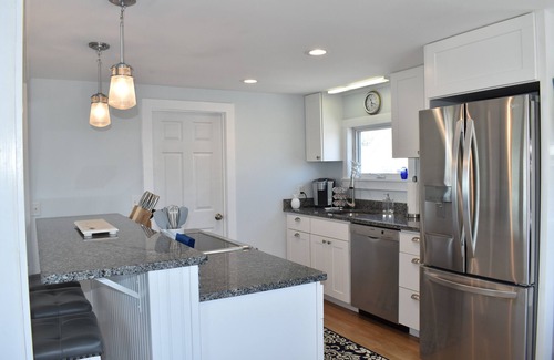 Dennis Port House | 3 Home Oceanfront Compound w/Private Beach & A/C. Enjoy this view every day!