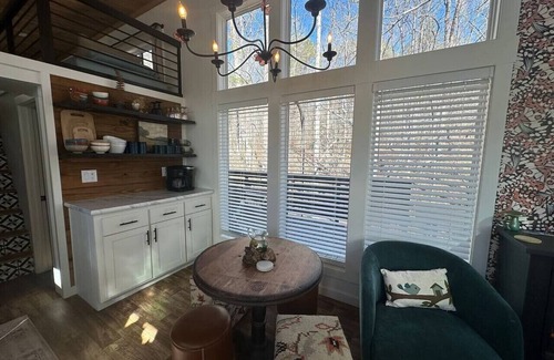 Mentone House | 3 Homes on Blueberry Farm - Waterfall, Game Room