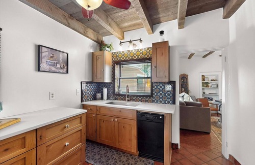 Sawmill Area House | 3 King Beds+Hot Tub+Walkers Paradise+Gated Parking+Instant Hot+Refrigerated Air