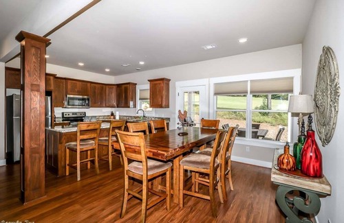 Hot Springs Village House | 3 King Beds, Golf Course , Great Location