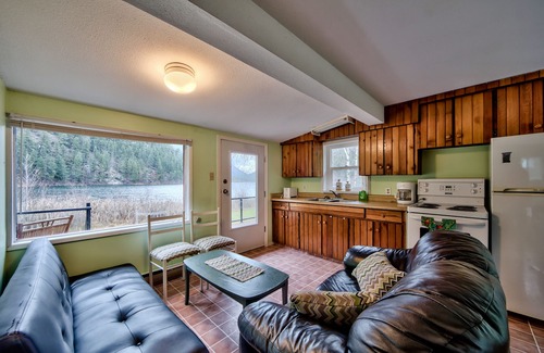 Sun Peaks House | 3 lakefront buildings