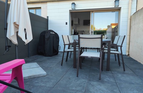 Lattes House | 3* listed house in Pérols with terrace and air conditioning.