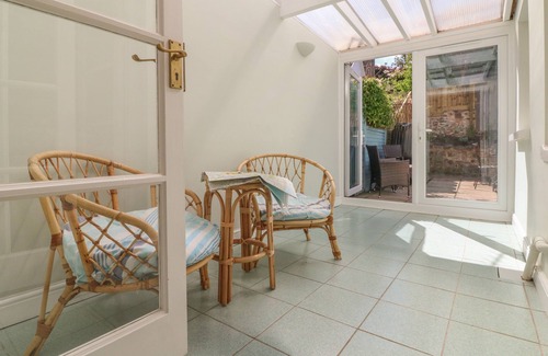 Porlock Cottage | 3 LOWERBOURNE TERRACE, pet friendly, with a garden in Porlock