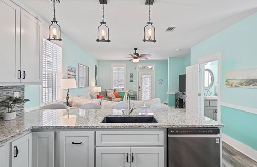Port St. Joe Cottage | 3 Master Bedrooms, + 1/2 bath, 2 Pools, Hot Tub, Screened Porches w/Swings