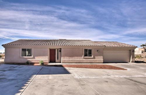 Lake Havasu City House | 3 Mi to Beach and Boat Launch Lake Havasu Home!