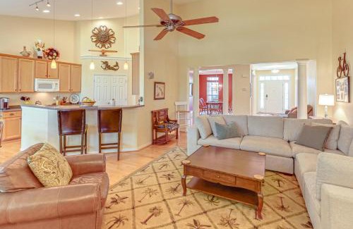Ocean View House | 3 Mi to Bethany Beach Home with Pool Access!