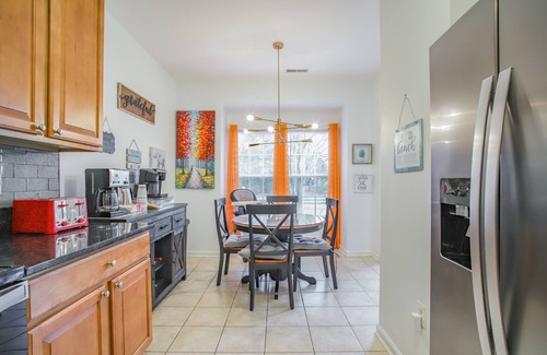 Ocean View Villa | 3 Mi to Boardwalk: Bethany Beach House w/Patio!
