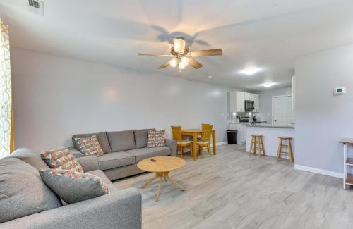 Bolivia Apartment | 3 Mi to Brunswick Community College Cozy Duplex!